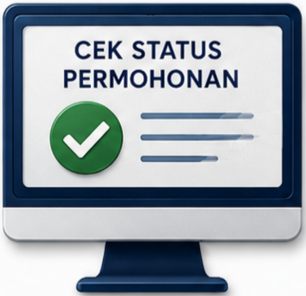 Cek Status Permohonan